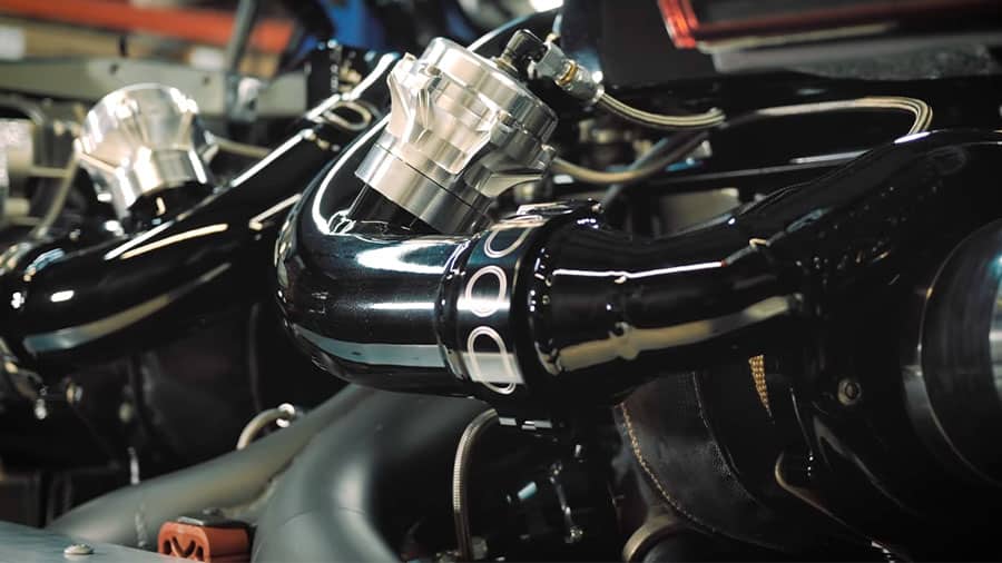 El motor del Audi R8 Twin Turbo de Hennessey alcanza los 900 caballos de fuerza