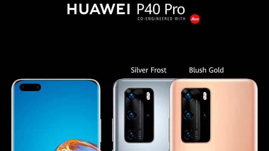 Los ganadores se llevarán un Huawei P40 Pro