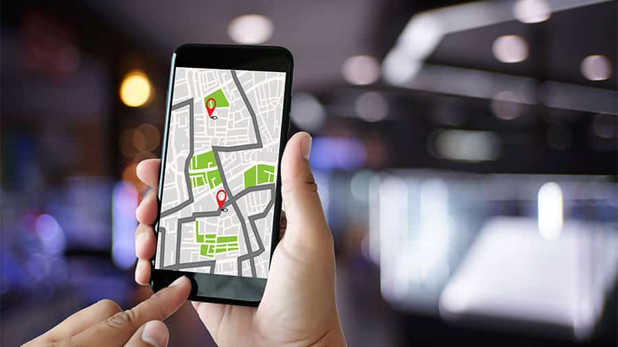 Las apps de mapas registraron un caída notable en el número de usuarios