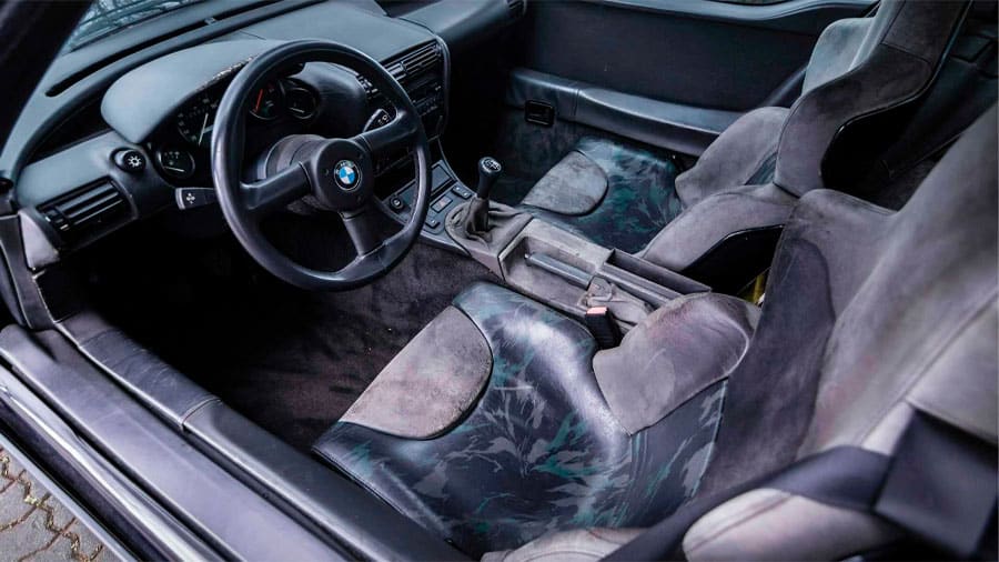 El BMW Z1 se presentó oficialmente en 1987
