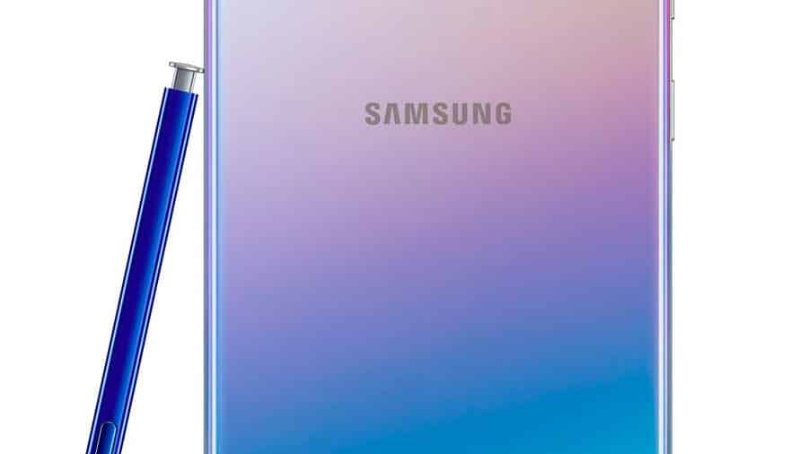 El Samsung Galaxy Note 20 mantiene sus planes originales