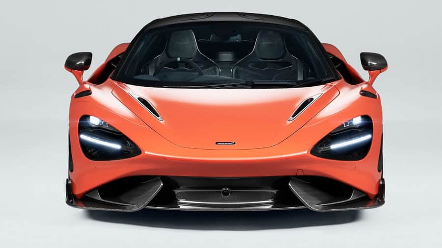 El McLaren 765LT estrena un kit aerodinámico fabricado de fibra de carbono