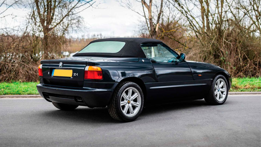 El BMW Z1 de RM Sotheby's solo ha tenido un dueño