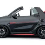 Brabus Ultimate E: Un smart EQ fortwo cabrio con mucho más carácter