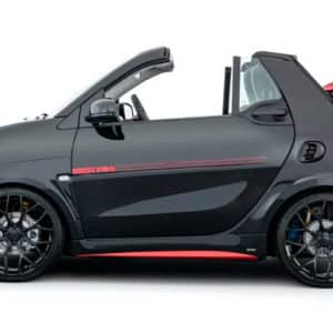 Lee más sobre el artículo Brabus Ultimate E: Un smart EQ fortwo cabrio con mucho más carácter