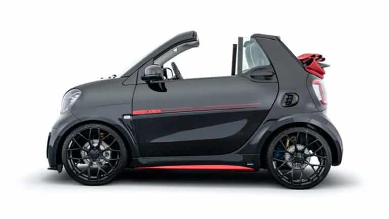 Lee más sobre el artículo Brabus Ultimate E: Un smart EQ fortwo cabrio con mucho más carácter