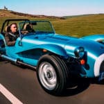 Caterham Super Seven 1600, un auto para los amantes de lo retro