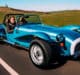 El Caterham Super Seven 1600 es un auto para los amantes de lo clásico