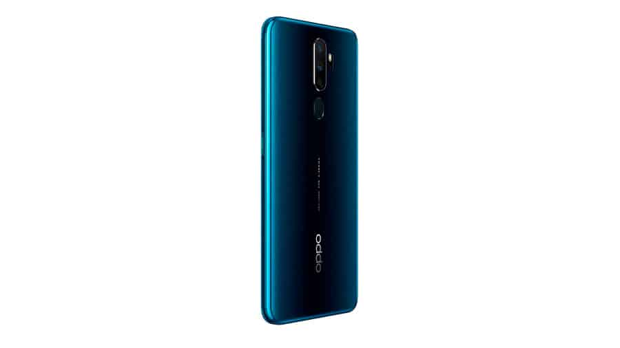 El Oppo A9 2020 tiene un diseño refinado y moderno