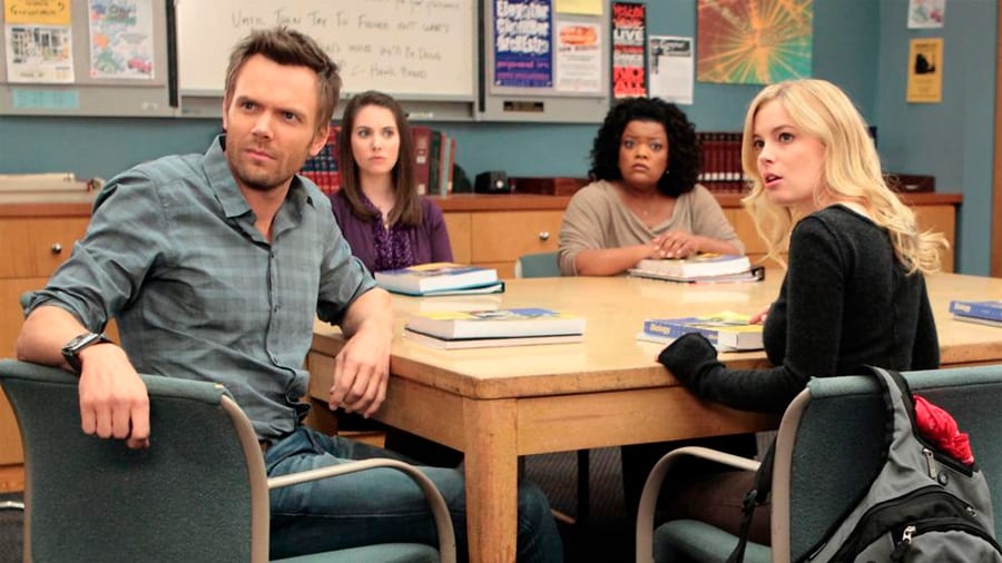 Community es una sitcom que tuvo gran éxito