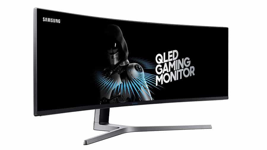 La curvatura de la pantalla del Samsung Monitor Gaming CHG90 ofrece una experiencia inmersiva