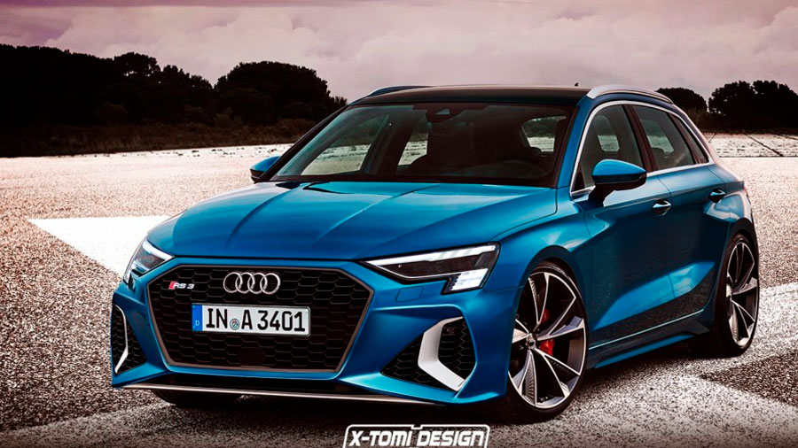 Así imagina X-Tomi Design el nuevo Audi RS3 Sportback 2021