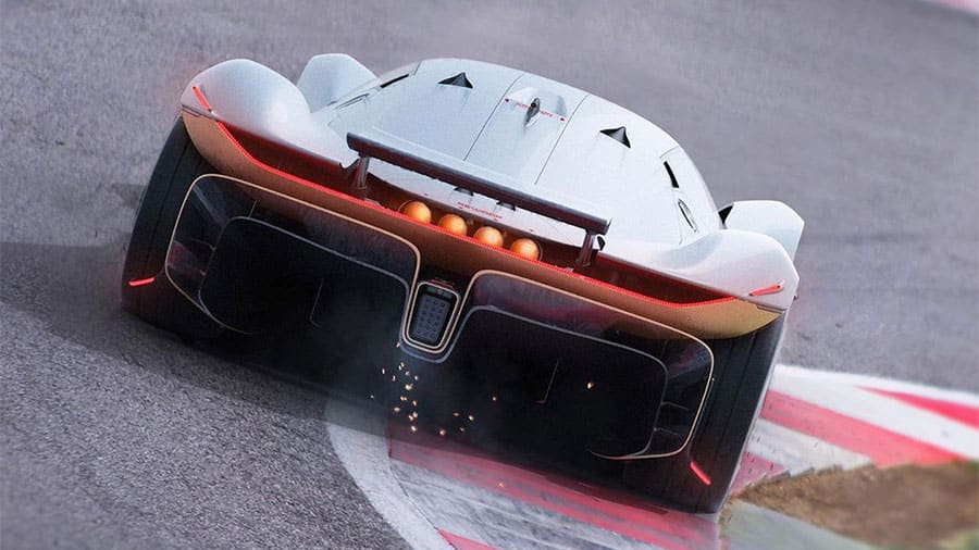 El hypercar debutaría en Le Mans en 2023