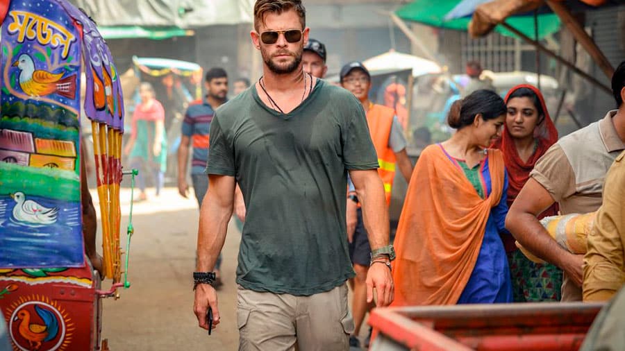Tyler Rake es la próxima película de Chris Hemsworth para Netflix