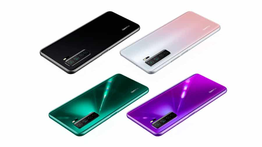 Los Huawei Nova 7 y 7 Pro compiten en la gama media alta