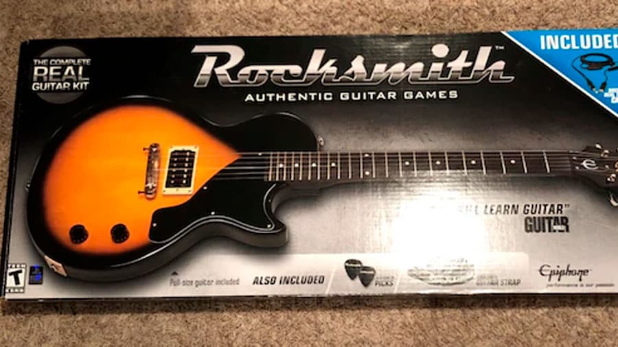 Rocksmith fue lanzado en octubre de 2011