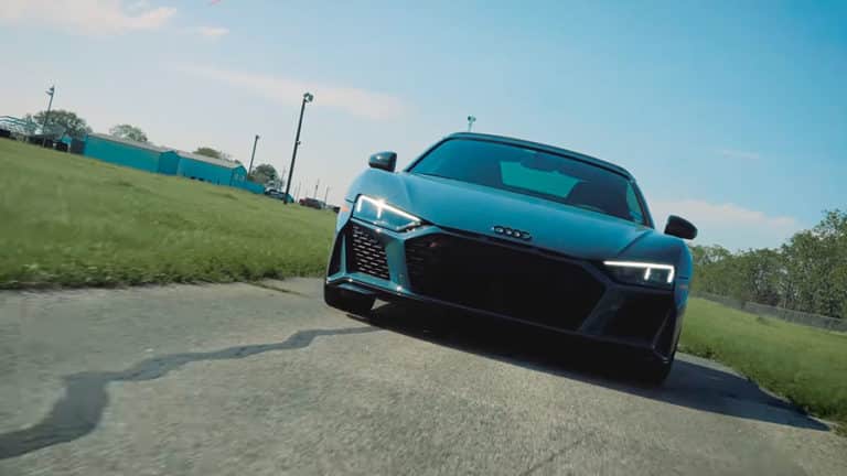 Lee más sobre el artículo ¡Qué exquisitez! Hennessey lo vuelve a hacer con este Audi R8 Twin Turbo