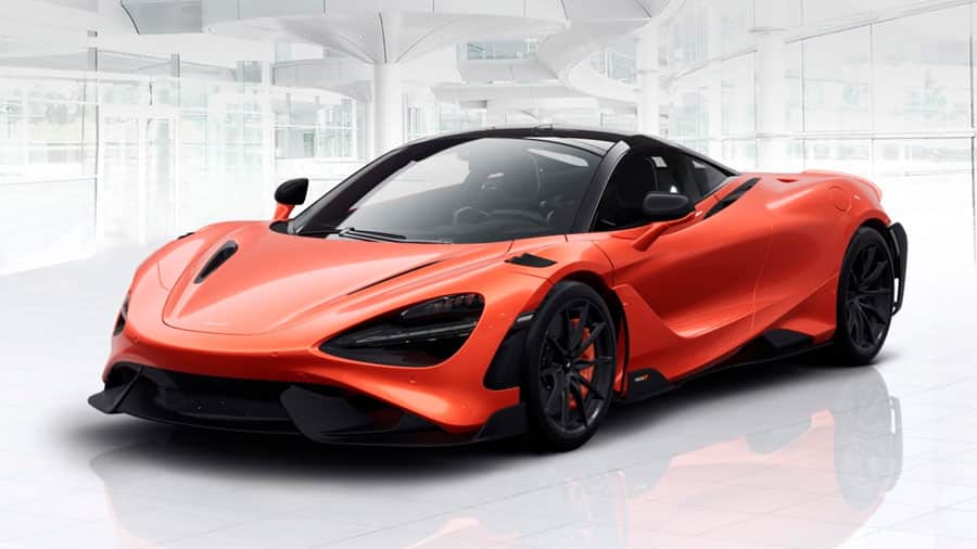 El McLaren 765LT honra el legado deportivo de la marca