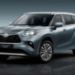 Esta será la Toyota Highlander 2021 que llegará a Europa