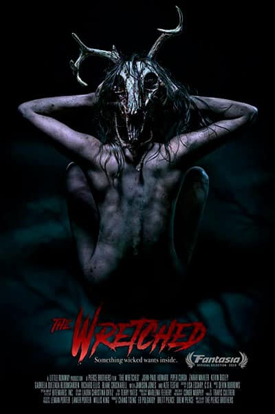 Póster oficial de The Wretched