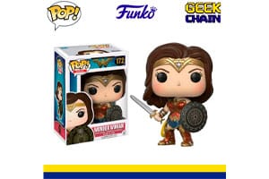 Funko, Figura Coleccionable Mujer Maravilla, Wonder Woman