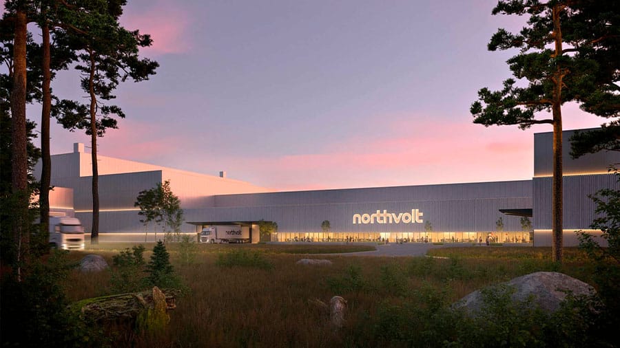 Northvolt es un fabricante sueco de baterías de ion litio
