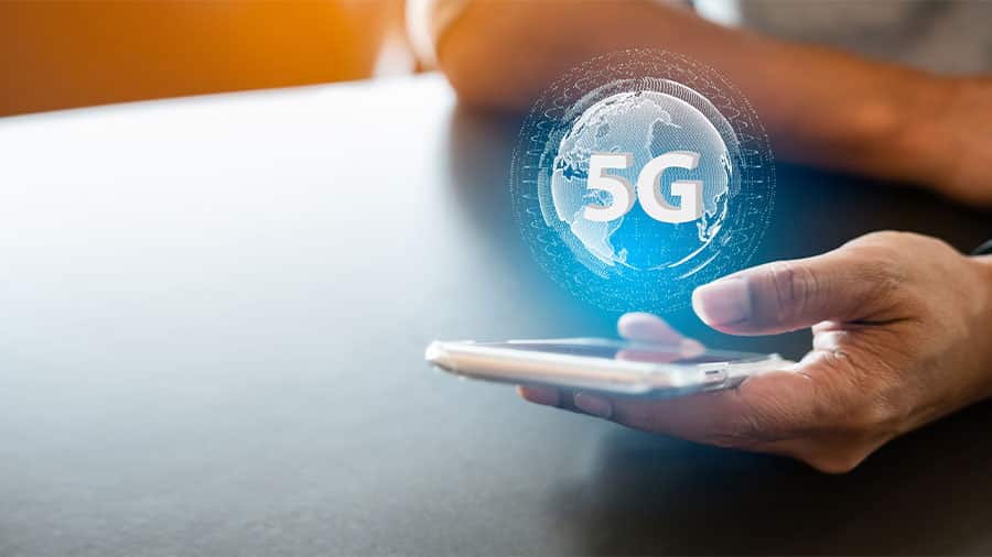 El módem 5G vendría integrado y no será opcional