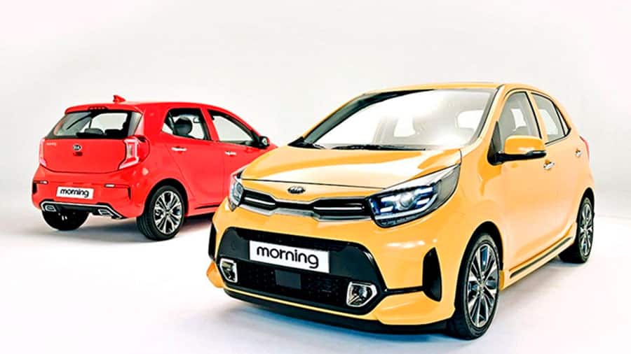 El Kia Picanto 2021 tiene una renovación estética y mecánica