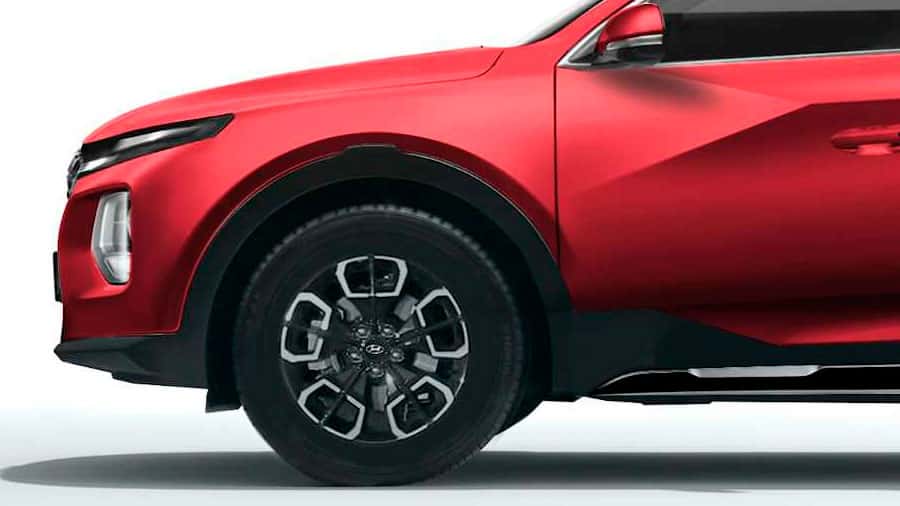 El render de la Hyundai Santa Cruz está basado en las filtraciones del bastidor