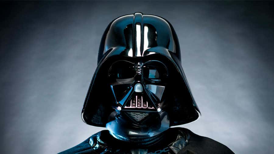 Darth Vader es considerado uno de los mejores villanos de la historia del cine