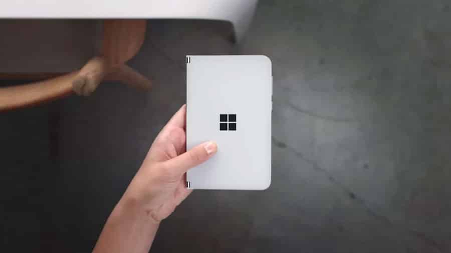 El Microsoft Surface Duo llegaría con un procesador Qualcomm Snapdragon 855 entre sus especificaciones
