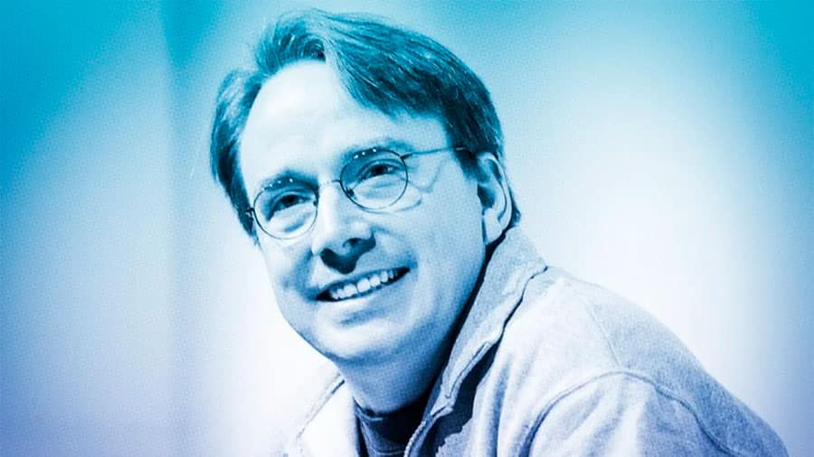 Linus Torvalds se mostró entusiasmado tras actualizar su computadora personal