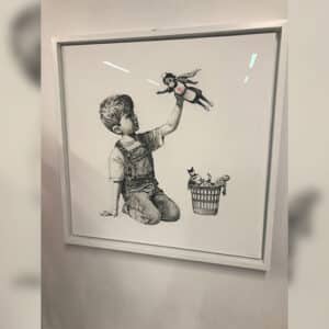 Lee más sobre el artículo Banksy rinde homenaje a todo el personal de salud que combate al coronavirus