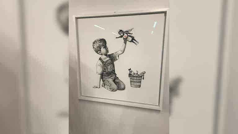 Lee más sobre el artículo Banksy rinde homenaje a todo el personal de salud que combate al coronavirus