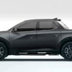 Este sería el diseño de la Hyundai Santa Cruz, la esperada pick-up de los coreanos