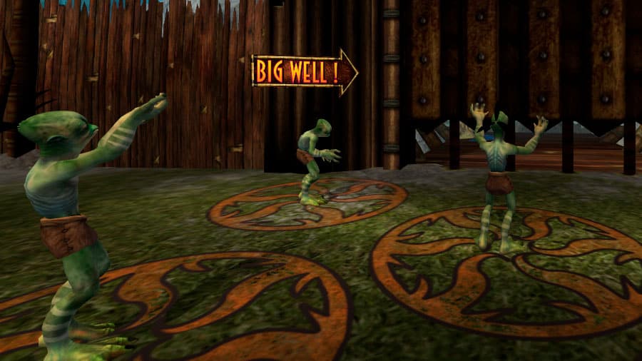 El videojuego fue desarrollado por Oddworld Inhabitants