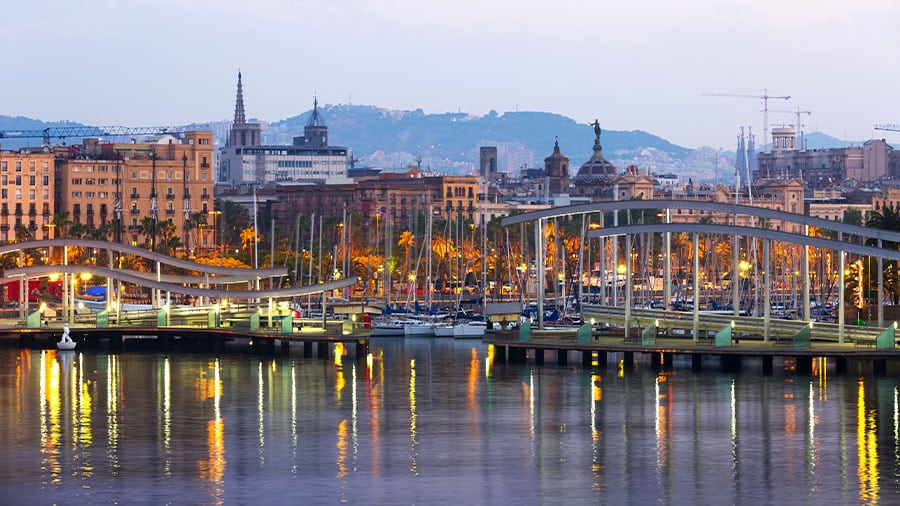 Barcelona es una de las ciudades más importantes de España y Europa