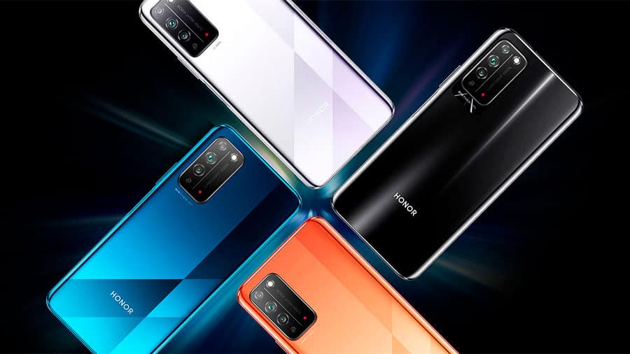 El Honor X10 saldrá a la venta con una paleta de colores muy completa