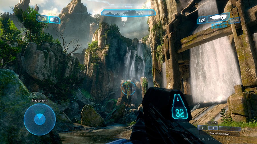 Halo 2: Anniversary forma parte de la Halo: The Master Chief Collection