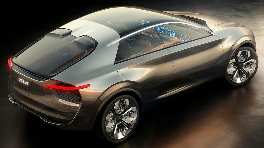 La nueva SUV eléctrica de Kia tomaría como base el lenguaje de diseño visto en el Imagine