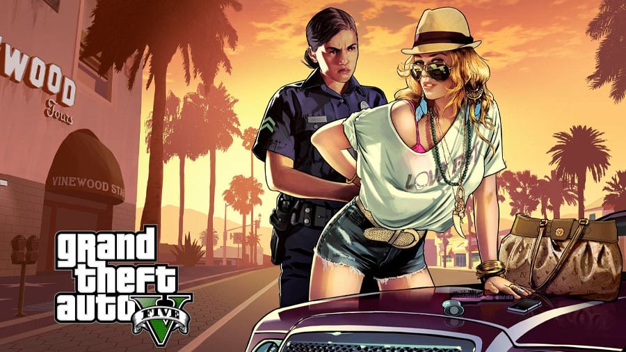 Grand Theft Auto V es uno éxito en ventas