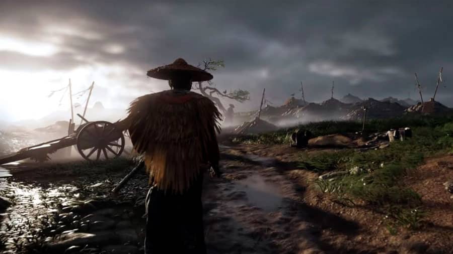 Ghost of Tsushima llegará el próximo mes de julio