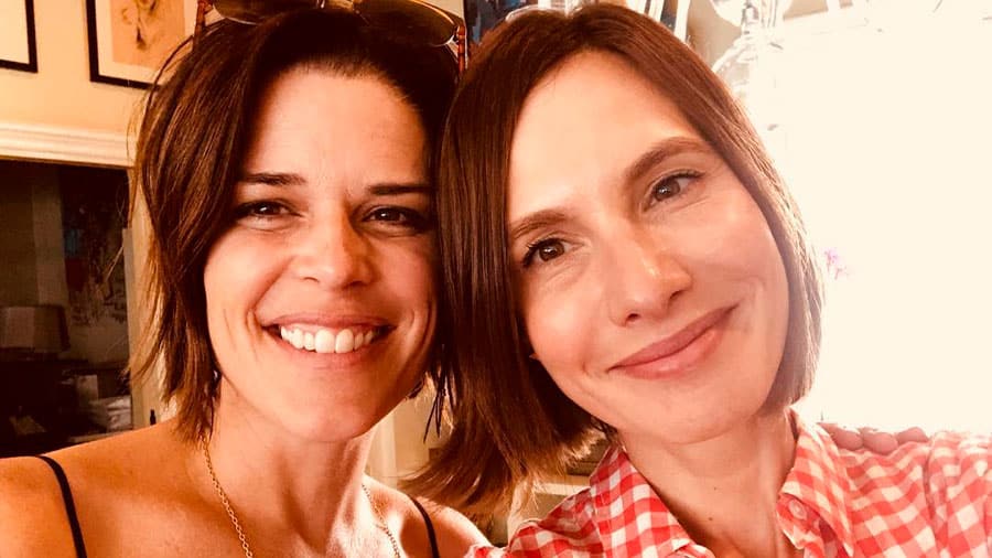 Neve Campbell está en pláticas con los directores y la gente detrás del filme