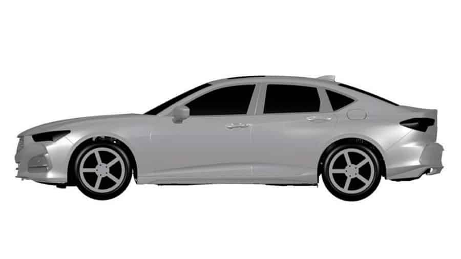 El sedán nipón guarda muchas similitudes con el Acura Type S concept, presentado a mediados del año pasado