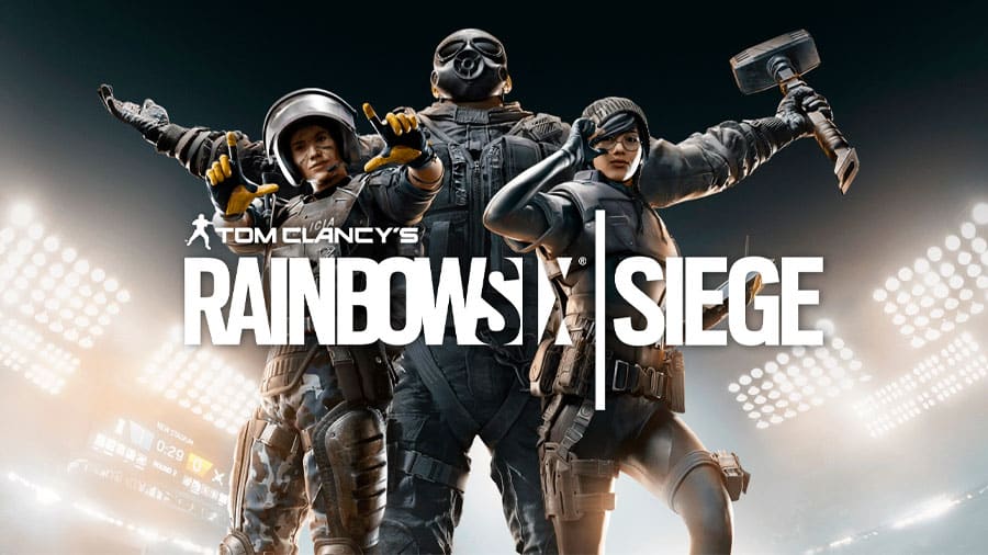 Área F2 es un plagio descarado de Tom Clancy’s Rainbow Six Siege