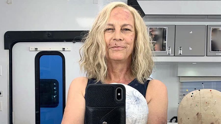 Jamie Lee Curtis tiene larga experiencia en el género de terror