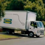 Ikea abraza la movilidad sustentable ¡Este su primer camión eléctrico de reparto!