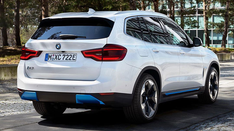 El lanzamiento de la BMW iX3 tendrá lugar este mismo año con ventas iniciales en China