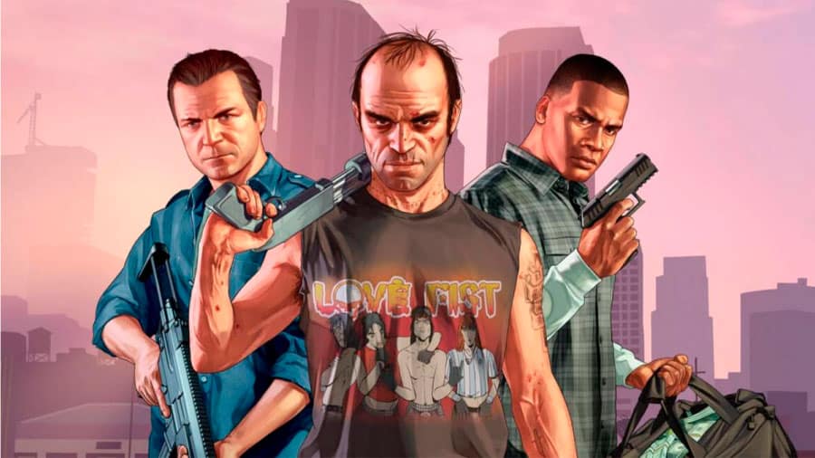 Grand Theft Auto V llegó al mercado en 2013