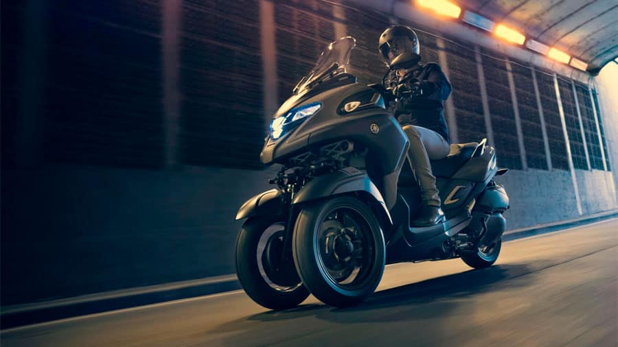 La Yamaha Tricity 300 está próxima a llegar a los concesionarios de Europa